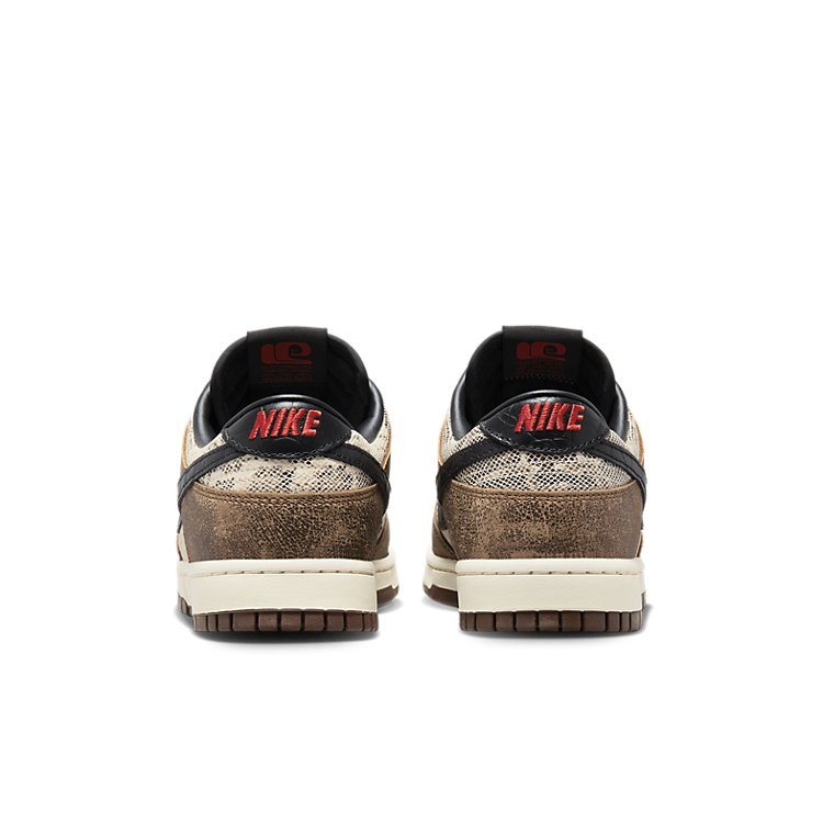 Nike Dunk Low CO.JP \'Brown Snakeskin\'  FJ5434-120 Classic Sneakers