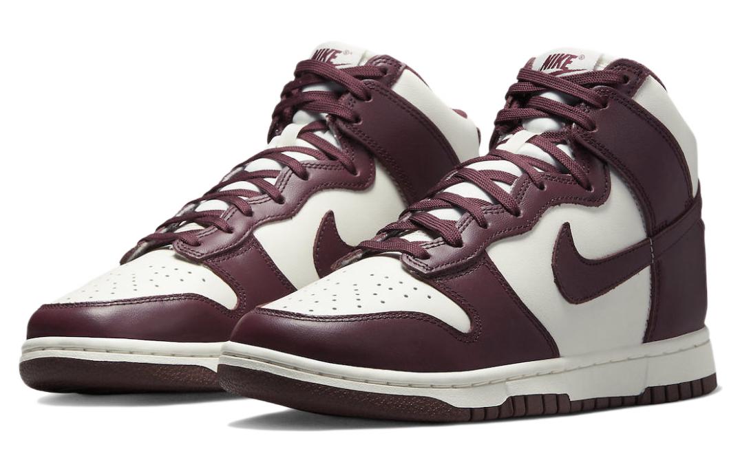 (WMNS) Nike Dunk High \'Burgundy Crush\'  DD1869-601 Signature Shoe