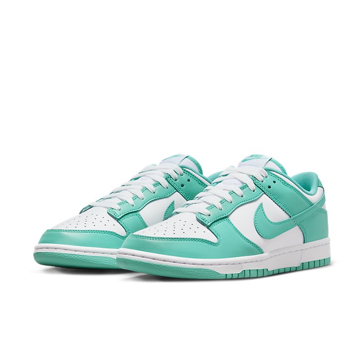 Nike Dunk Low 'Clear Jade' DV0833-101 Iconic Trainers - Click Image to Close