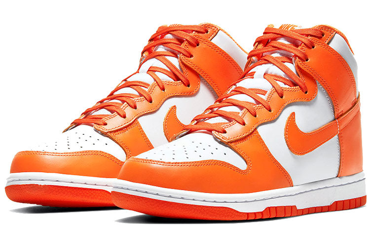 (WMNS) Nike Dunk High 'Syracuse' 2021 DD1869-100 Iconic Trainers - Click Image to Close