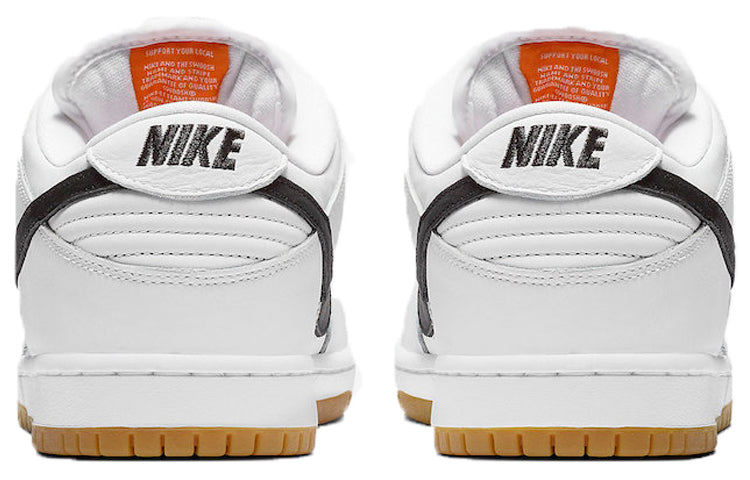 Nike Dunk Low Pro ISO SB \'Orange Label\'  CD2563-100 Signature Shoe
