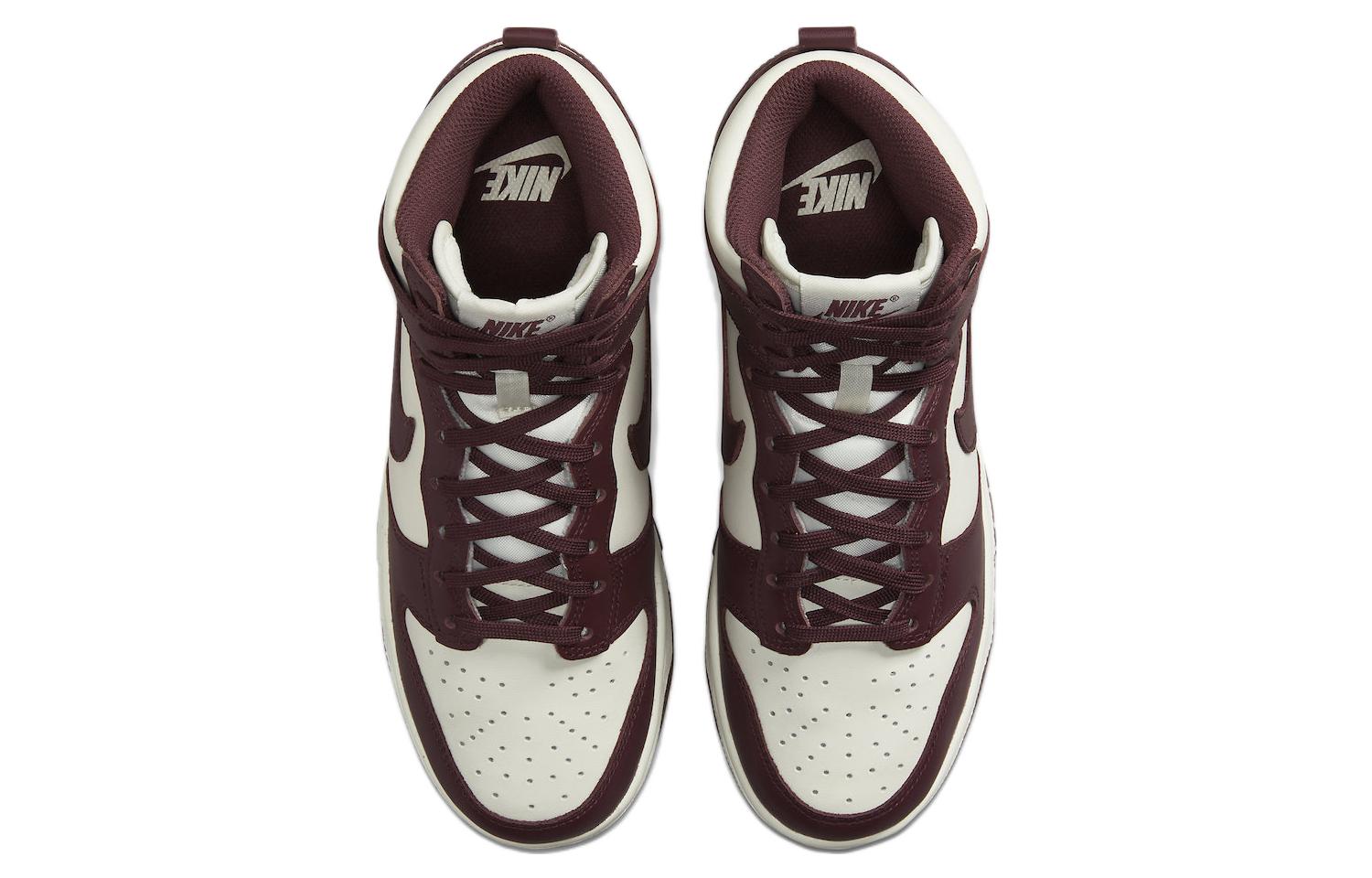 (WMNS) Nike Dunk High \'Burgundy Crush\'  DD1869-601 Signature Shoe