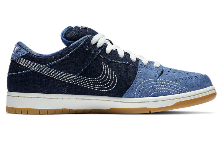 Nike Dunk Low Pro PRM SB \'Sashiko Pack\'  CV0316-400 Classic Sneakers