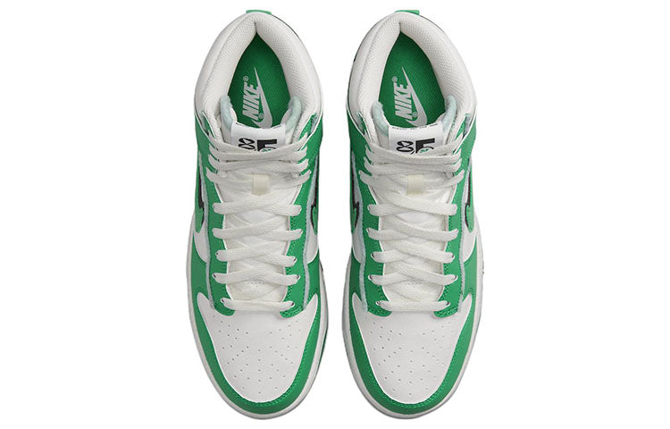 Nike Dunk High SE 'Stadium Green' DO9775-001 Vintage Sportswear - Click Image to Close