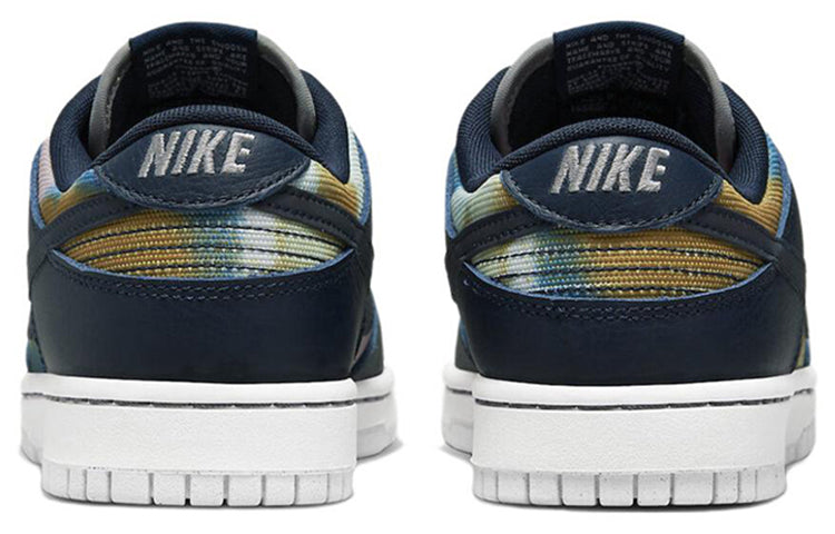 Nike Dunk Low Premium 'Graffiti Pack - Obsidian' DM0108-400 Iconic Trainers - Click Image to Close