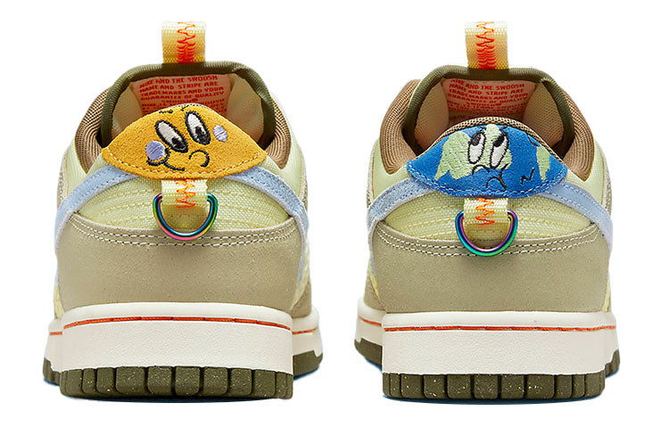Nike Dunk Low \'Cartoon\'  DX6038-741 Signature Shoe