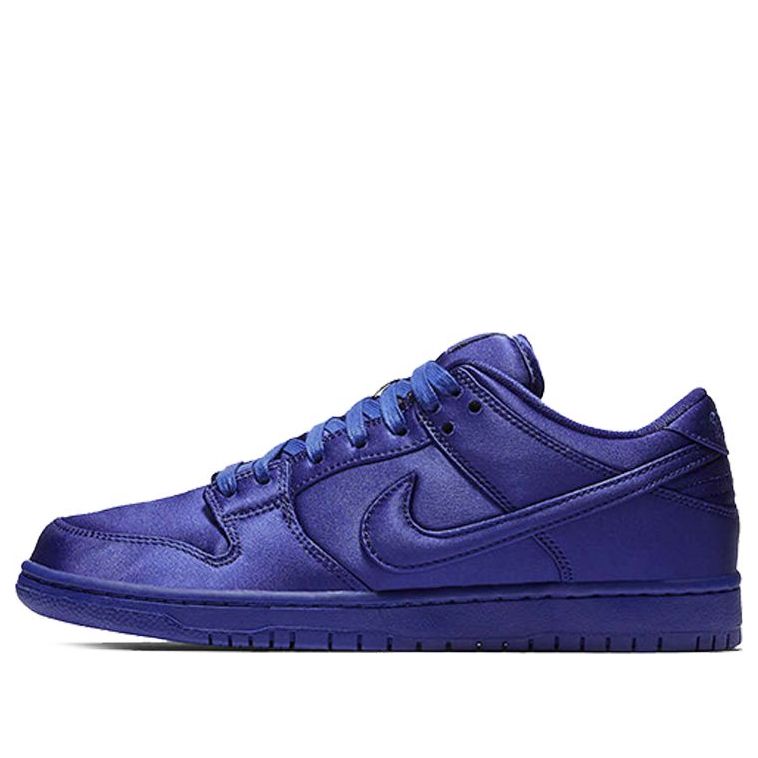Nike x NBA SB Dunk Low 'Deep Royal Blue' AR1577-446 Signature Shoe