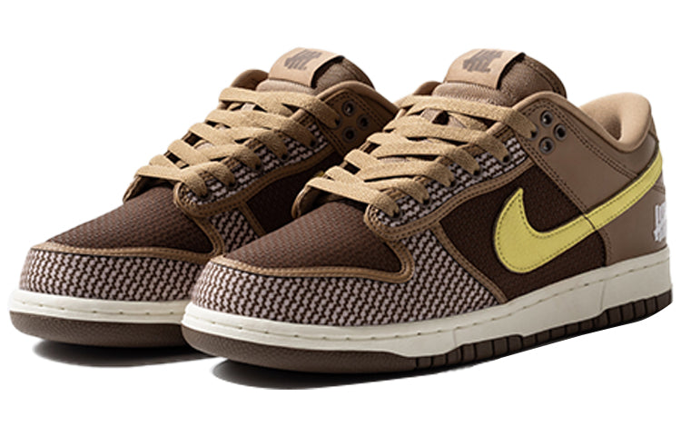 Nike Undefeated x Dunk Low SP \'Canteen\'  DH3061-200 Vintage Sportswear