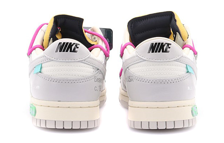 Nike Off-White x Dunk Low \'Lot 30 of 50\'  DM1602-122 Epochal Sneaker