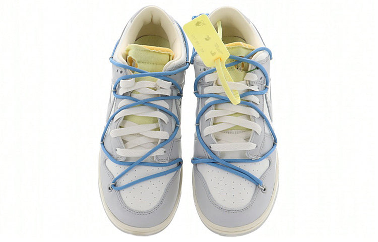 Nike Off-White x Dunk Low 'Lot 05 of 50' DM1602-113 Iconic Trainers - Click Image to Close