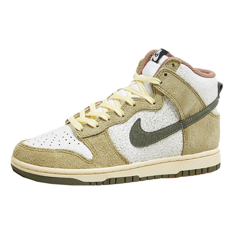 Nike Dunk High 'Re-Raw' DO6713-300 Classic Sneakers - Click Image to Close