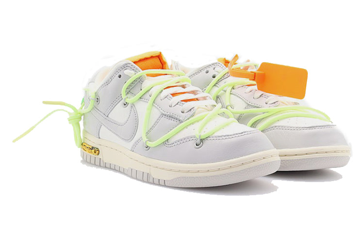 Nike Off-White x Dunk Low 'Lot 43 of 50' DM1602-128 Cultural Kicks - Click Image to Close