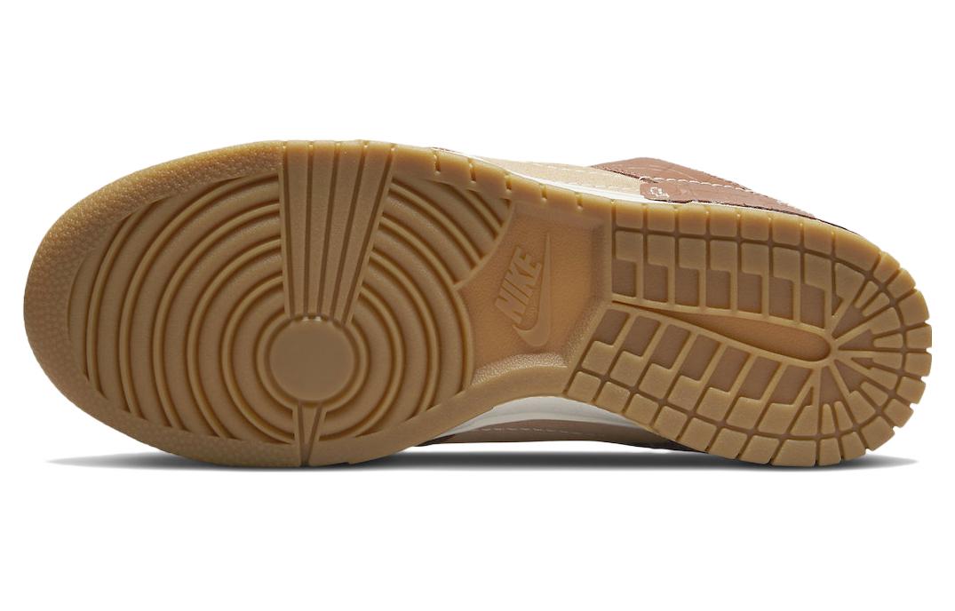 (WMNS) Nike Dunk Low Disrupt 2 \'Brown Crocodile\'  DV1026-215 Classic Sneakers