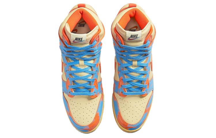 Nike Dunk High 1985 \'Orange Acid Wash\'  DD9404-800 Signature Shoe