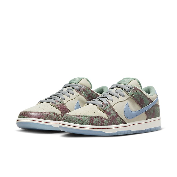 Nike SB Dunk Low 'Crenshaw Skate Club' FN4193-100 Antique Icons - Click Image to Close