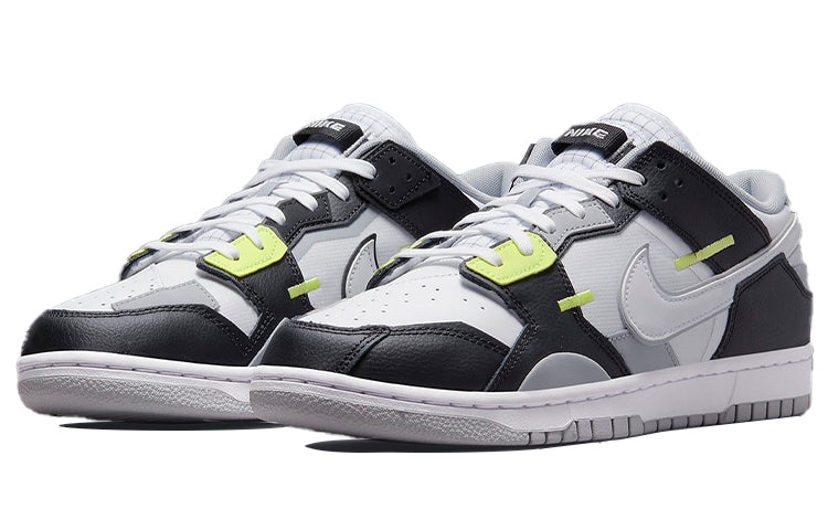 Nike Dunk Scrap \'Wolf Grey Light Lemon Twist\'  DC9723-001 Antique Icons