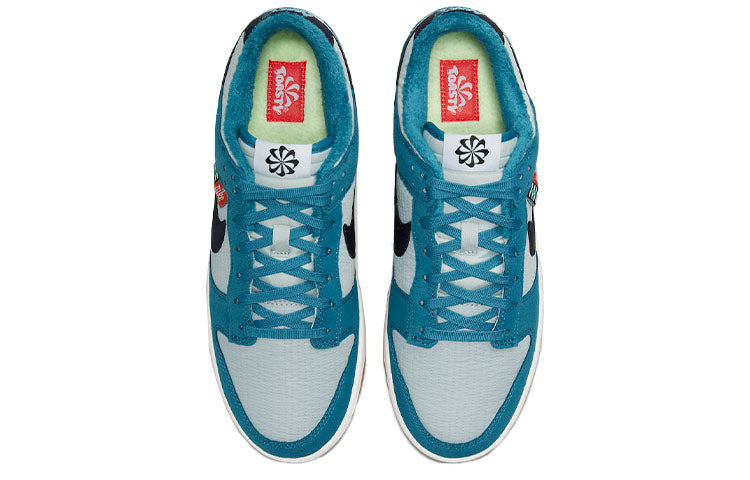 Nike Dunk Low Next Nature 'Toasty - Rift Blue' DD3358-400 Iconic Trainers - Click Image to Close