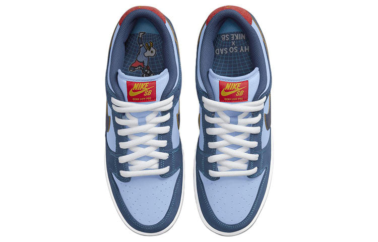 Nike SB Dunk Low Pro \'Why So Sad?\'  DX5549-400 Iconic Trainers