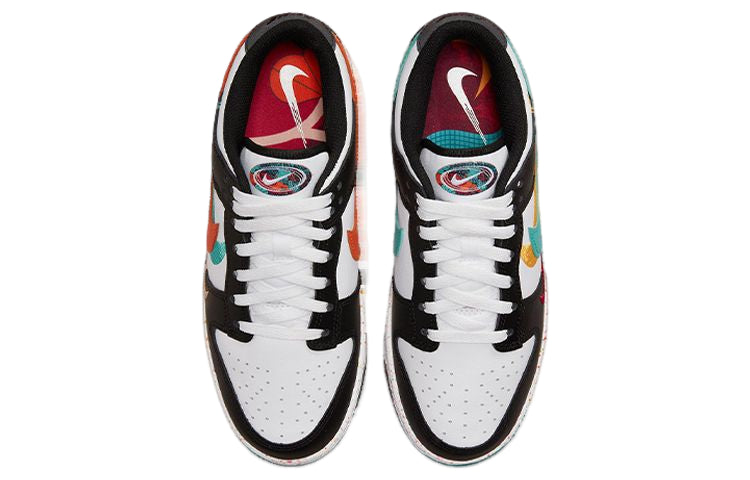(WMNS) Nike Dunk Low \'Multi-Swoosh\'  FD4623-131 Signature Shoe