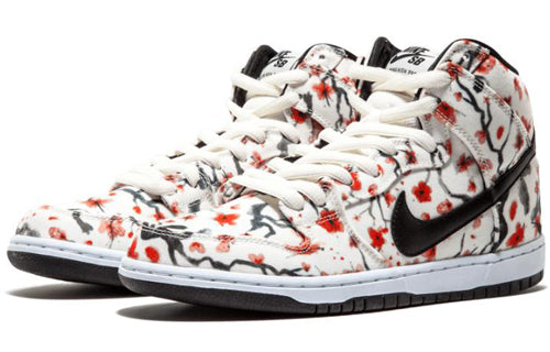 Nike SB Dunk High Pro \'Cherry Blossom\'  305050-106 Signature Shoe