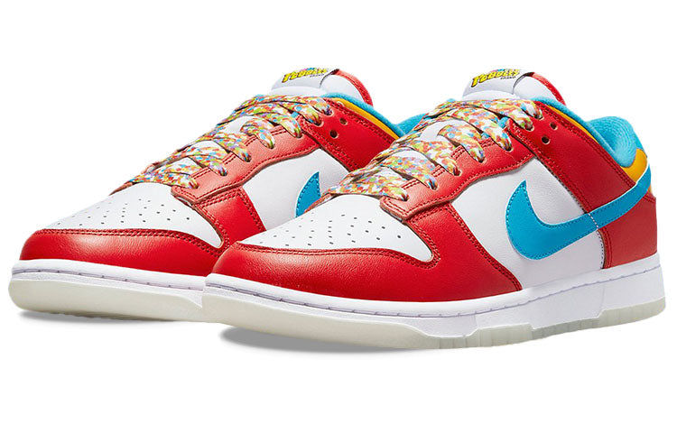 Nike Dunk Low \'LeBron James x Fruity Pebbles\'  DH8009-600 Classic Sneakers