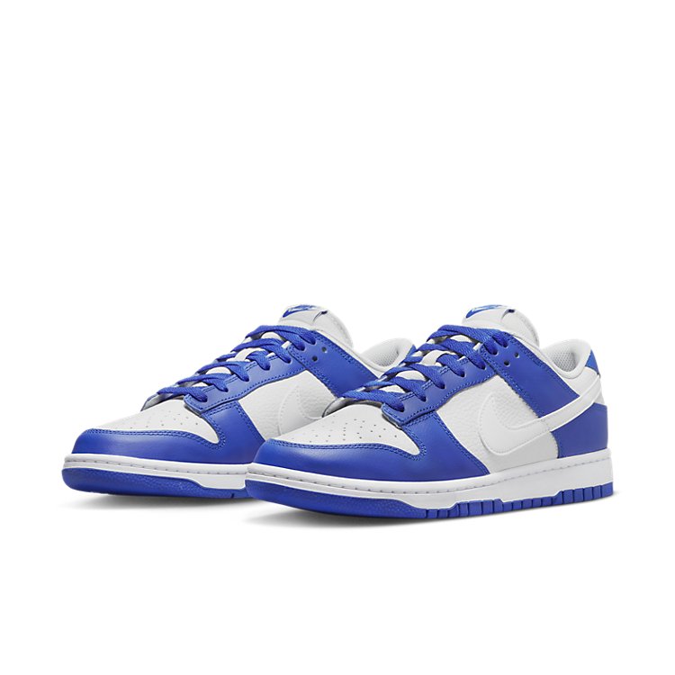 Nike Dunk Low 'Racer Blue Photon Dust' FN3416-001 Classic Sneakers - Click Image to Close
