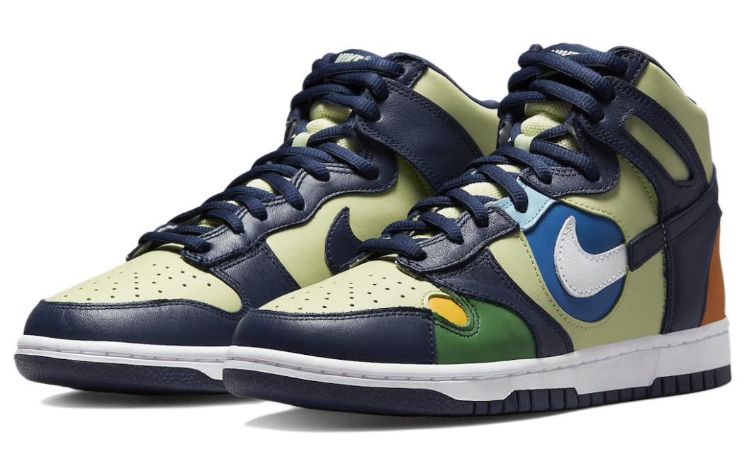 (WMNS) Nike Dunk High \'See Through\'  DQ7575-300 Cultural Kicks