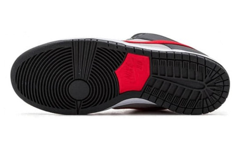 Nike Dunk Low Pro Sb \'Grey Red\'  304292-064 Cultural Kicks