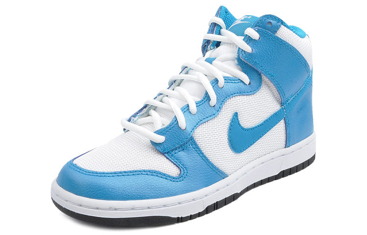 (WMNS) Nike Dunk High Skinny \'Light Blue Lacquer\'  429984-106 Iconic Trainers