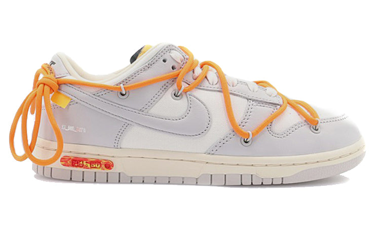 Nike Off-White x Dunk Low 'Lot 44 of 50' DM1602-104 Epochal Sneaker - Click Image to Close