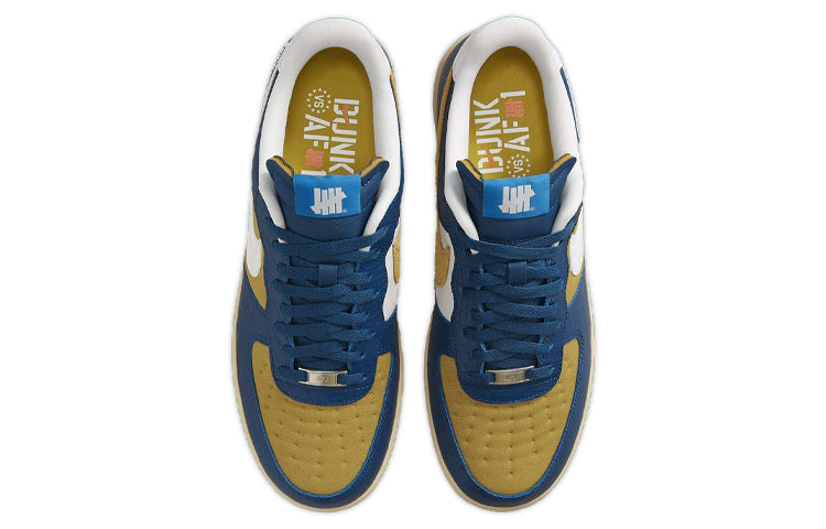 Nike Undefeated x Air Force 1 Low SP \'Dunk vs AF1\'  DM8462-400 Iconic Trainers