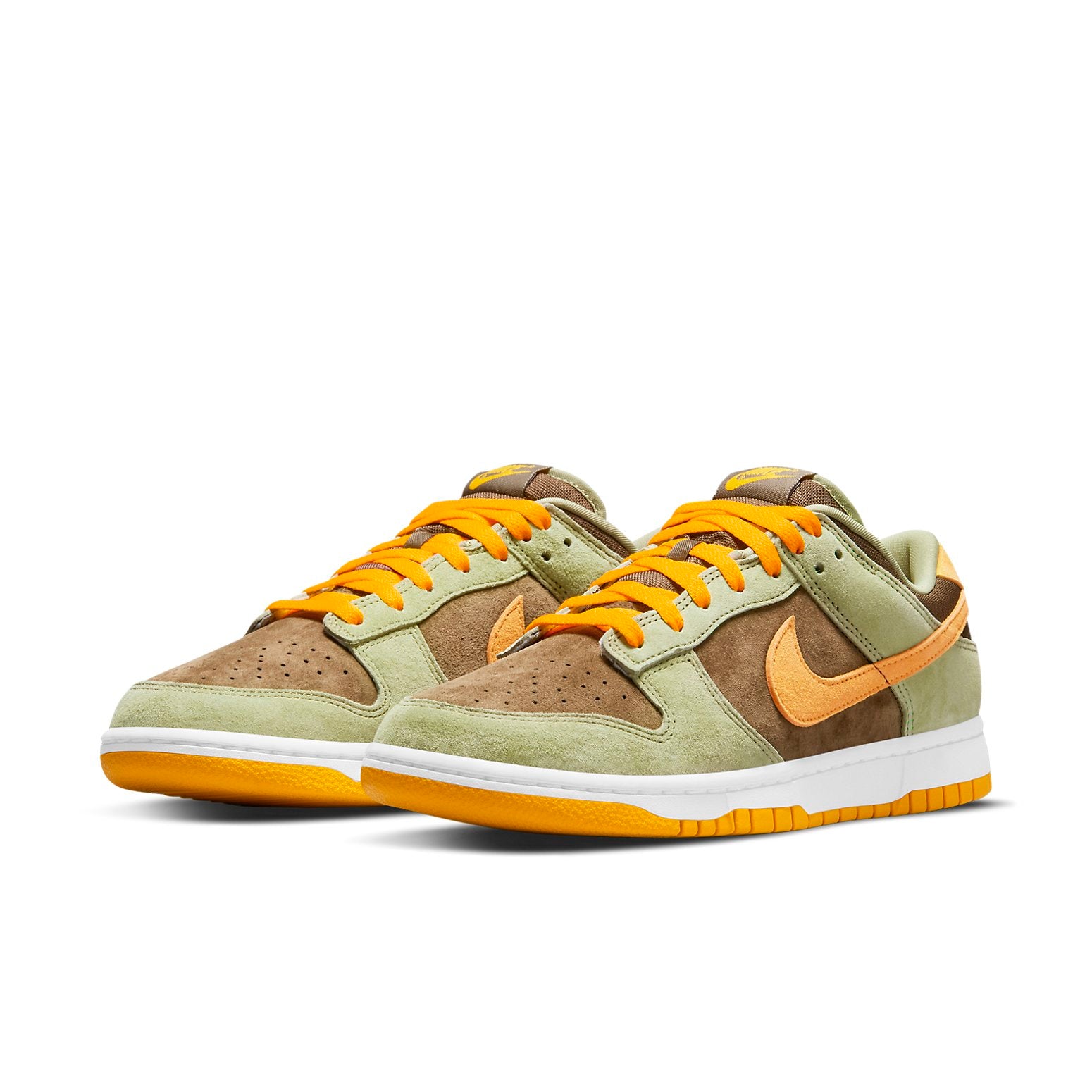 Nike Dunk Low 'Dusty Olive' DH5360-300 Antique Icons - Click Image to Close