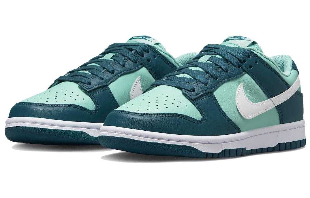 (WMNS) Nike Dunk Low 'Green' DD1503-301 Classic Sneakers - Click Image to Close