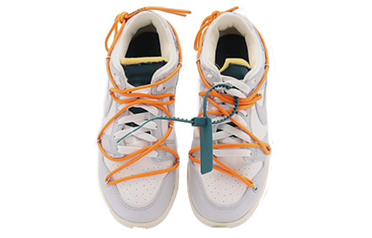 Nike Off-White x Dunk Low 'Lot 44 of 50' DM1602-104 Epochal Sneaker - Click Image to Close