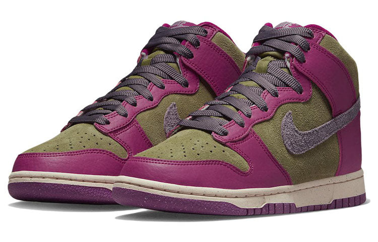 (WMNS) Nike Dunk High \'Dynamic Berry\'  FB1273-500 Classic Sneakers