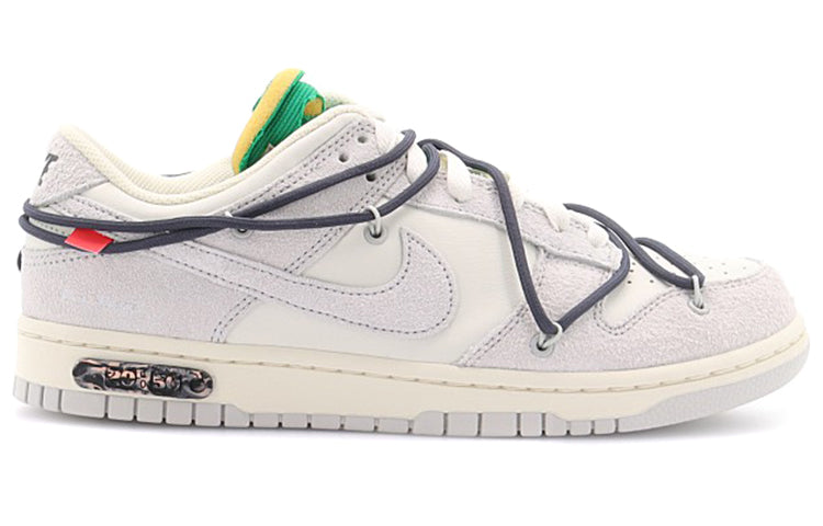 Nike Off-White x Dunk Low 'Lot 20 of 50' DJ0950-115 Signature Shoe - Click Image to Close