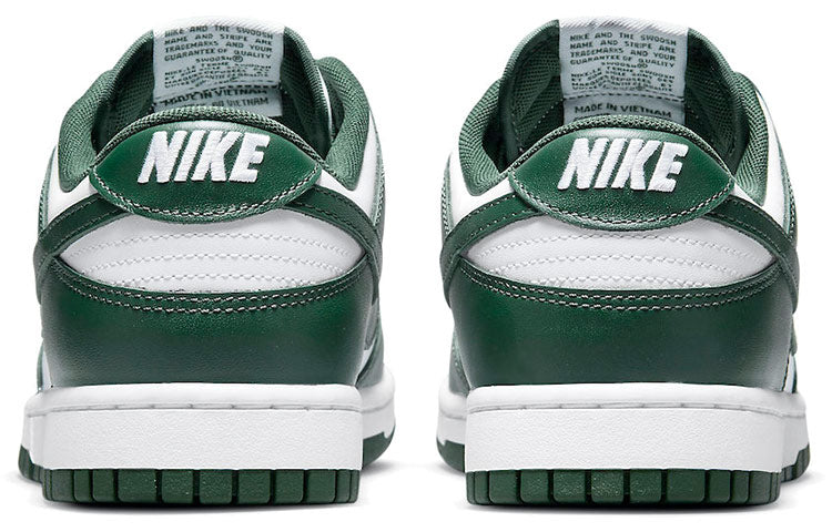 Nike Dunk Low 'Michigan State' DD1391-101 Signature Shoe - Click Image to Close