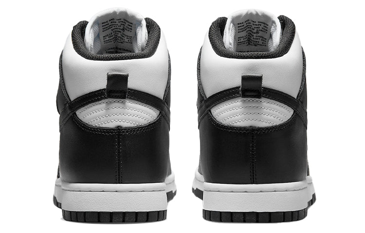 Nike Dunk High 'Panda' DD1399-105 Signature Shoe - Click Image to Close