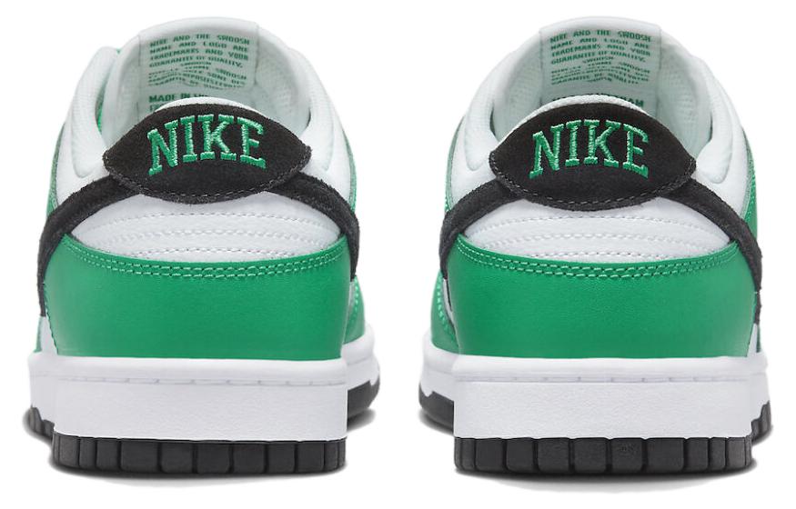 Nike Dunk Low \'Celtics\'  FN3612-300 Vintage Sportswear