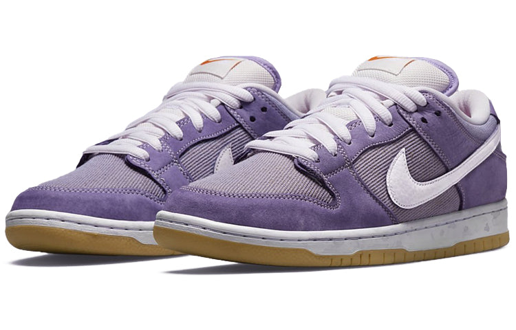 Nike SB Dunk Low 'Unbleached Pack - Lilac' DA9658-500 Vintage Sportswear - Click Image to Close