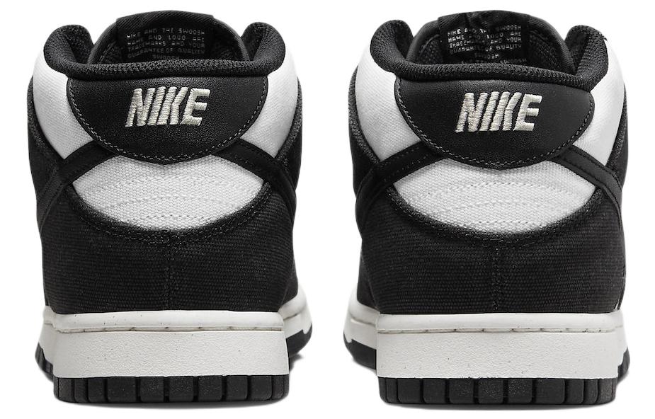 Nike Dunk Mid 'Panda' DV0830-102 Iconic Trainers - Click Image to Close