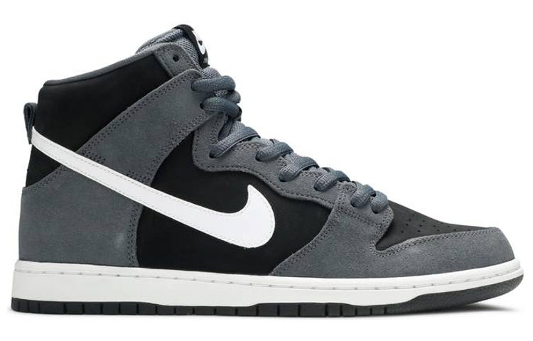 Nike SB Dunk High Pro \'Dark Grey\'  854851-010 Signature Shoe