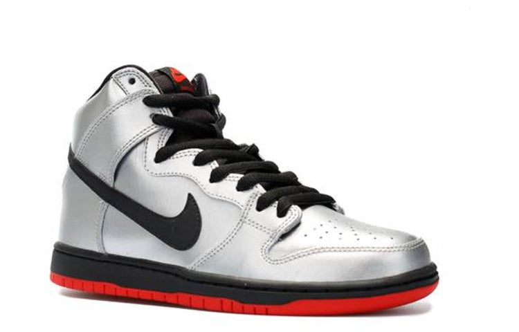 Nike Dunk High Pro SB \'Steel Reserve\'  305050-027 Signature Shoe