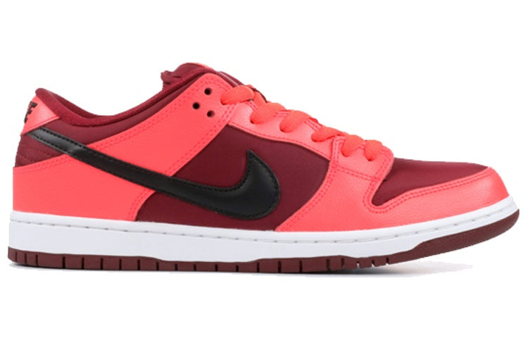 Nike SB Dunk Low \'Laser Crimson\'  304292-606 Signature Shoe