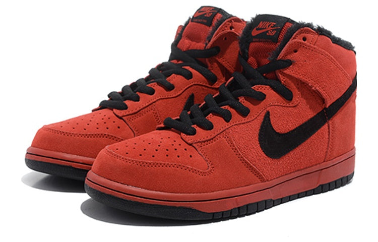 Nike Dunk High Pro SB \'Sport Red\'  305050-600 Iconic Trainers