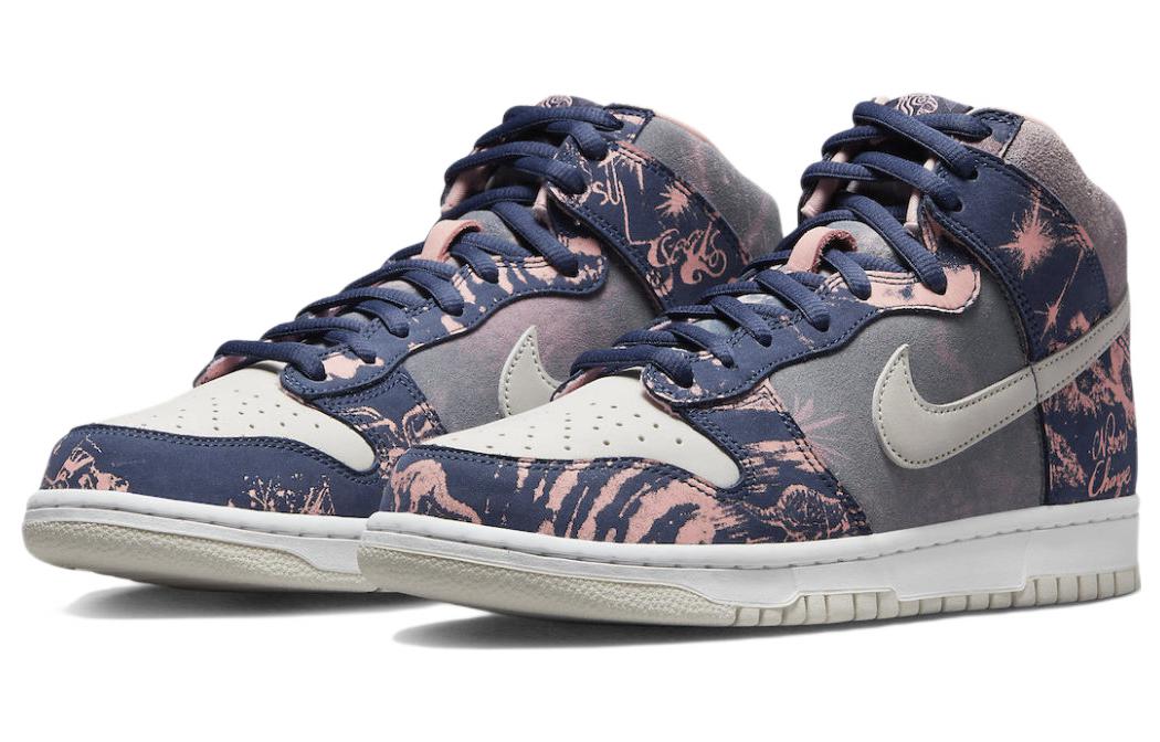 Nike x SoulGoods SB Dunk High 00s DR1415-900 Epochal Sneaker - Click Image to Close