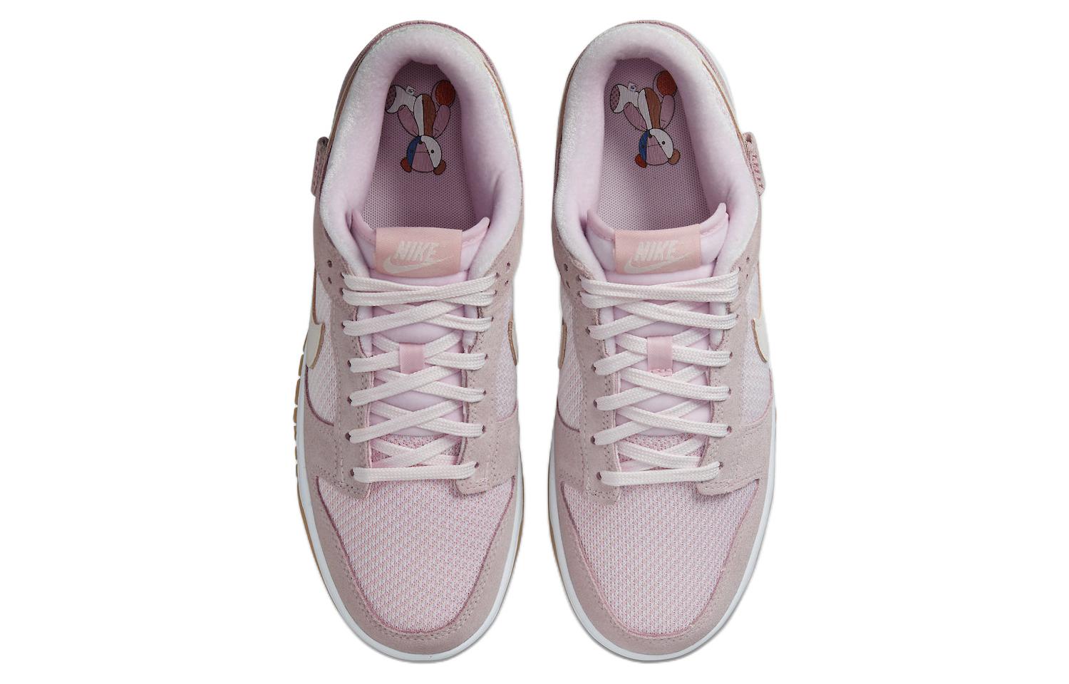 (WMNS) Nike Dunk Low \'Teddy Bear - Light Soft Pink\'  DZ5318-640 Iconic Trainers