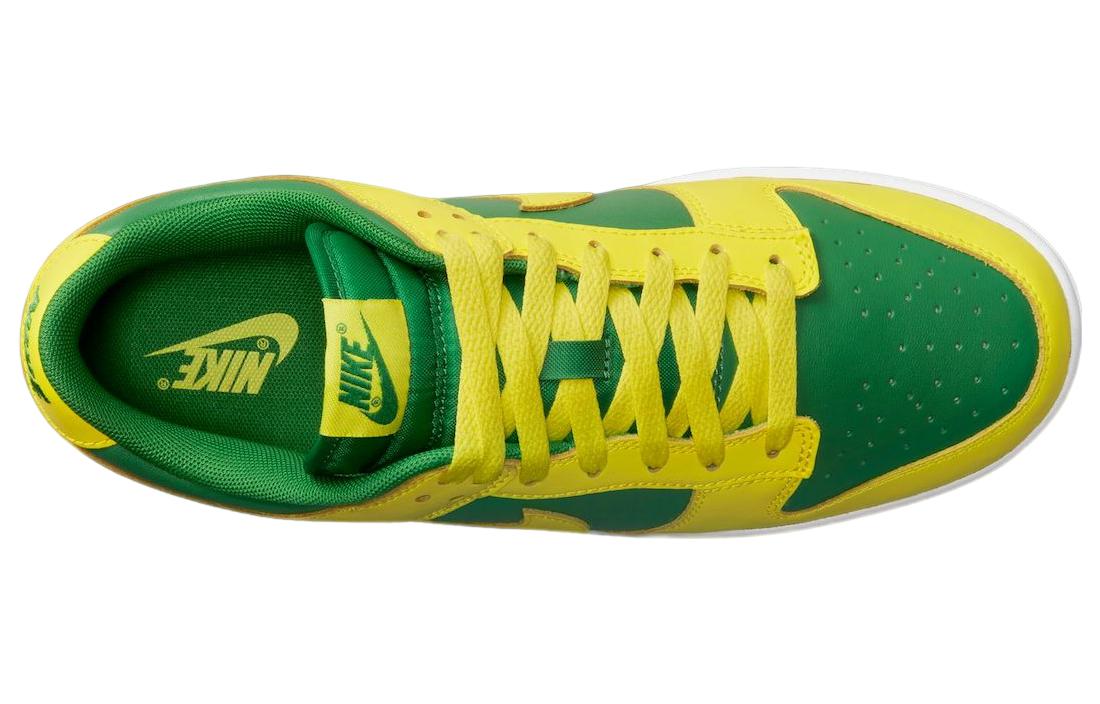 Nike Dunk Low 'Reverse Brazil' DV0833-300 Iconic Trainers - Click Image to Close