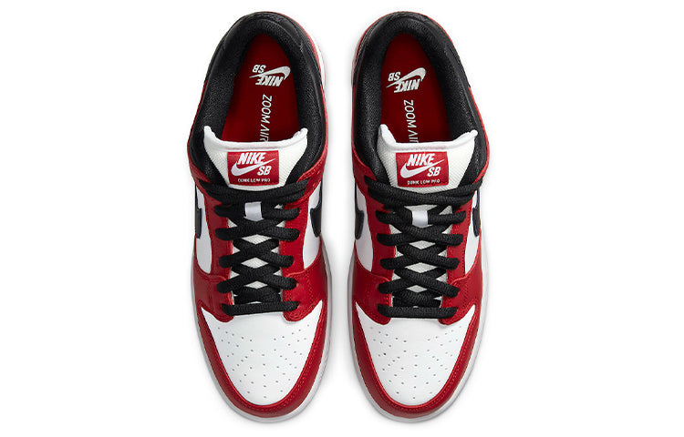 Nike SB Dunk Low \'J-Pack Chicago\'  BQ6817-600 Iconic Trainers