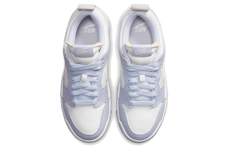 (WMNS) Nike Dunk Low Disrupt 'Ghost' DJ3077-100 Signature Shoe - Click Image to Close